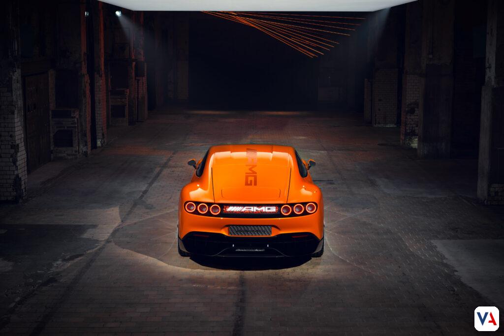 CONCEPT AMG GT XX: un revolucionario deportivo con más de 1.360 hp de potencia 2 CONCEPT AMG GT XX