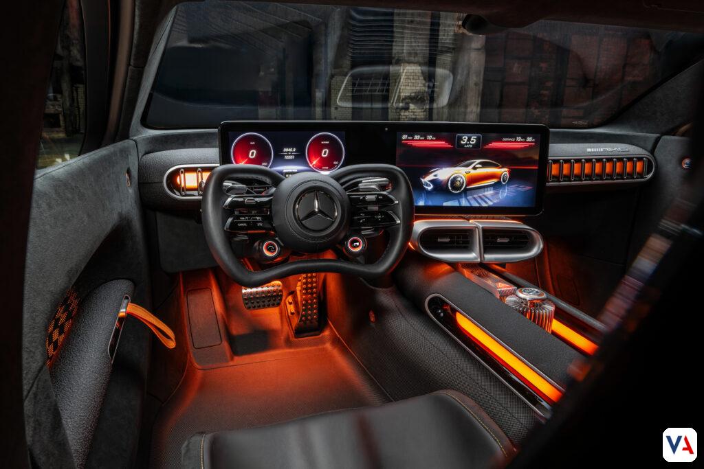 CONCEPT AMG GT XX: un revolucionario deportivo con más de 1.360 hp de potencia 8 CONCEPT AMG GT XX