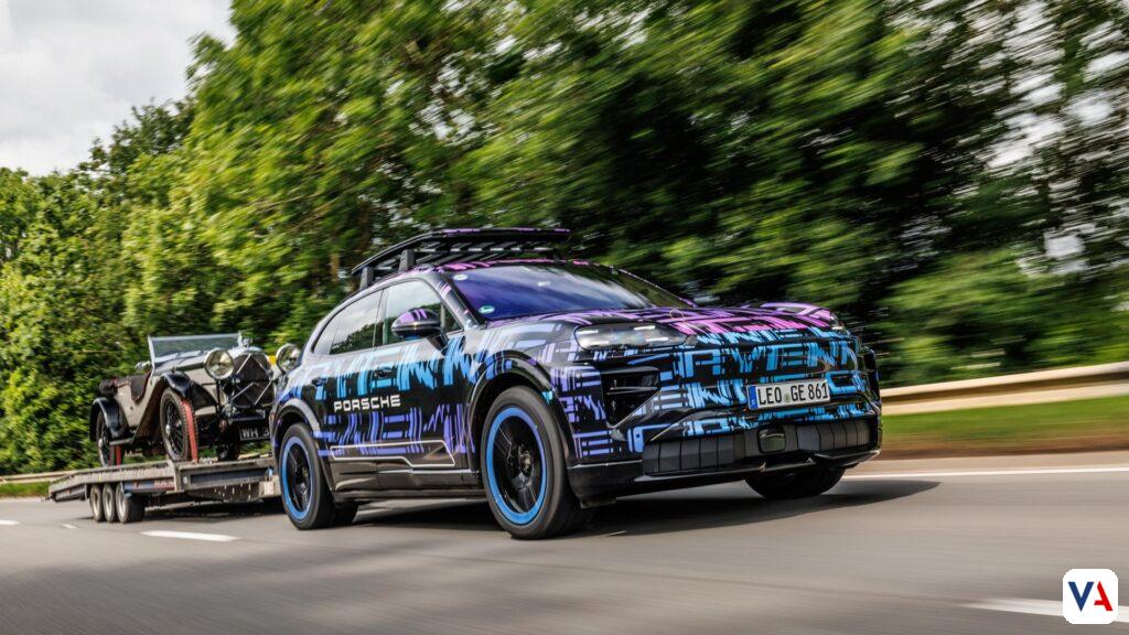 Innovador Porsche Cayenne Electric: redefine el poder y la versatilidad 6 Porsche Cayenne Electric
