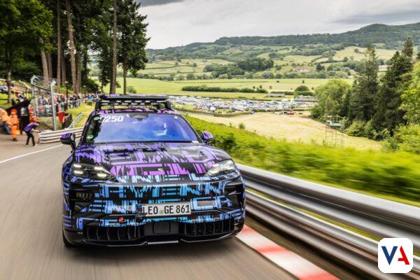 Innovador Porsche Cayenne Electric: redefine el poder y la versatilidad Porsche Cayenne Electric