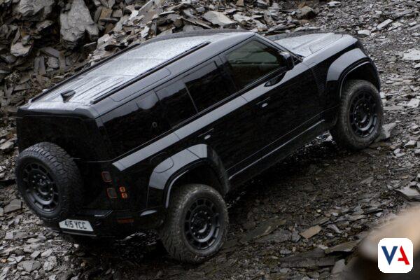 Land Rover Defender OCTA Black: una imparable y poderosa bestia 4×4 de gran lujo Defender OCTA