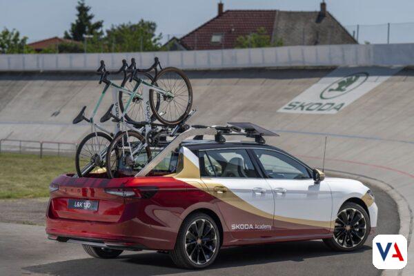 Škoda L&K 130: un innovador tributo al ciclismo con sello estudiantil Škoda L&K 130