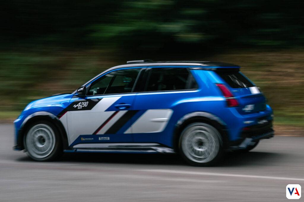 Alpine A290 Rallye: el futuro eléctrico de la competición ha llegado 4 Alpine A290 Rallye