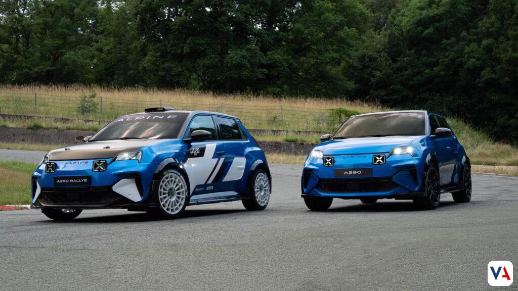 Alpine A290 Rallye: el futuro eléctrico de la competición ha llegado 2 Alpine A290 Rallye