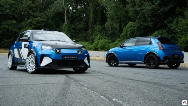 Alpine A290 Rallye: el futuro eléctrico de la competición ha llegado Alpine A290 Rallye