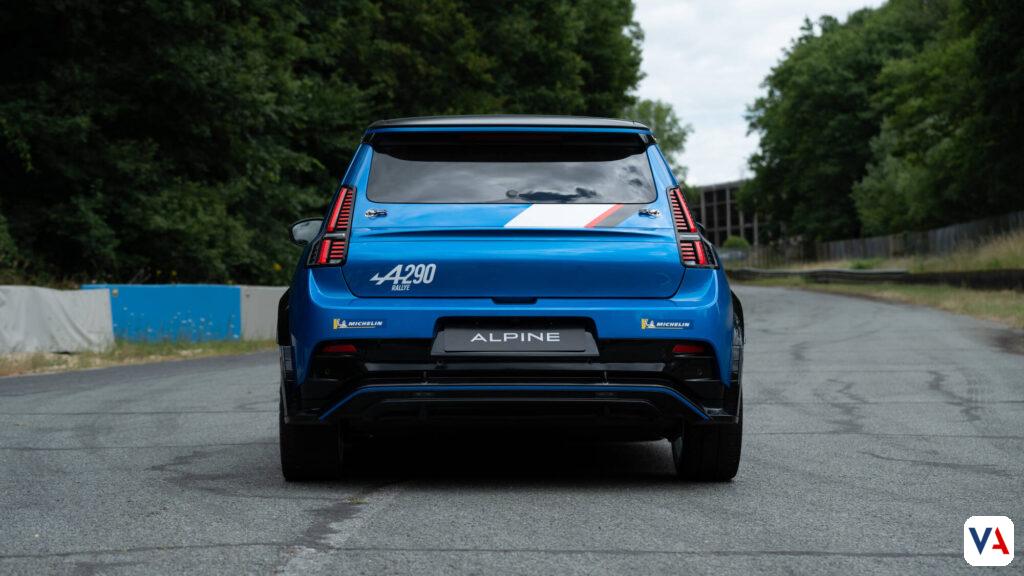 Alpine A290 Rallye: el futuro eléctrico de la competición ha llegado 6 Alpine A290 Rallye