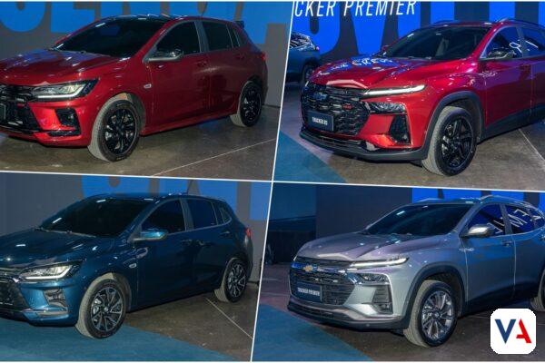 Chevrolet Onix y Tracker 2026, sutil renovación para los modelos familiares de GM Chevrolet Onix y Tracker facelift 2026