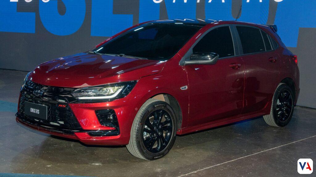 Chevrolet Onix y Tracker 2026, sutil renovación para los modelos familiares de GM 2 Chevrolet Onix y Tracker facelift 2026