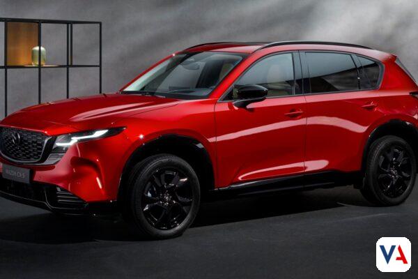 La exitosa Mazda CX-5 estrena su tercera generación y viene con grandes cambios Mazda CX-5 2026 tercera generación