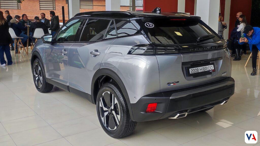 Peugeot 2008 Hybrid en Colombia