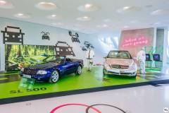 Traumwagen der Millennials: Sonderausstellung „Youngtimer“ im Mercedes-Benz Museum

Millennials’ dream cars: “Youngtimer” special exhibition at the Mercedes-Benz Museum