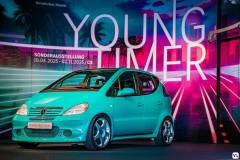 Traumwagen der Millennials: Sonderausstellung „Youngtimer“ im Mercedes-Benz MuseumMillennials’ dream cars: “Youngtimer” special exhibition at the Mercedes-Benz Museum