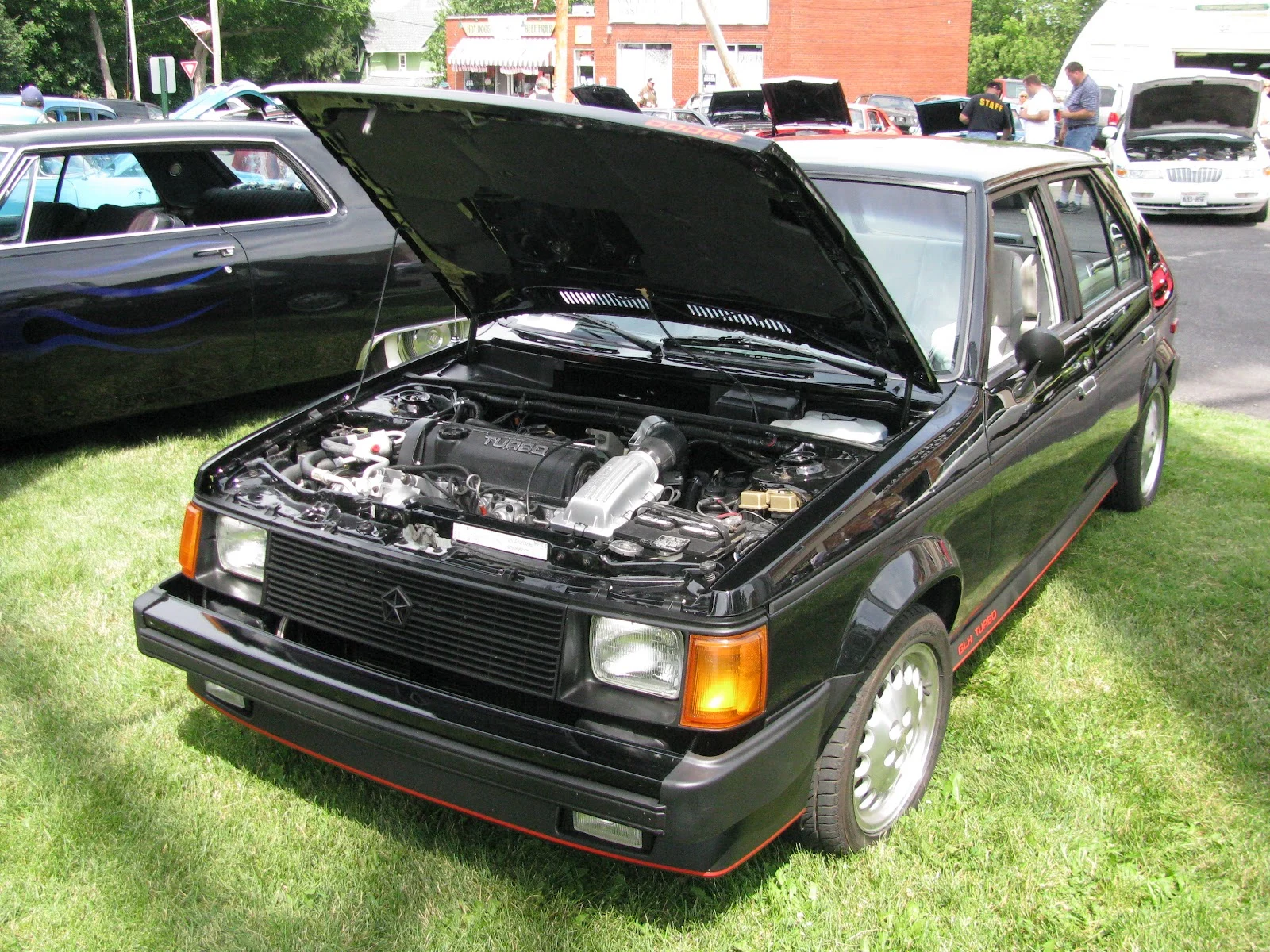 Dodge Omni GLH-T 1985