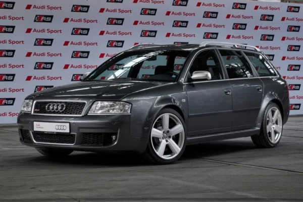 20 años de evolución: Audi RS 6 Avant, un icono de alto rendimiento -