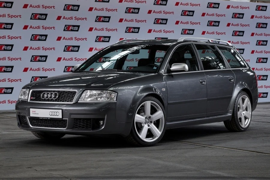 20 años de evolución: Audi RS 6 Avant, un icono de alto rendimiento -