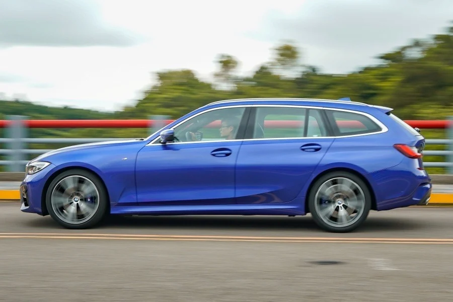 BMW 330i Touring: el regreso triunfal de las SW alemanas a Colombia -