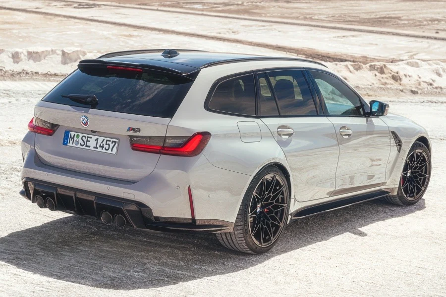 BMW M3 Touring BMW M3 Touring: La station wagon que rompe récords en Nürburgring -