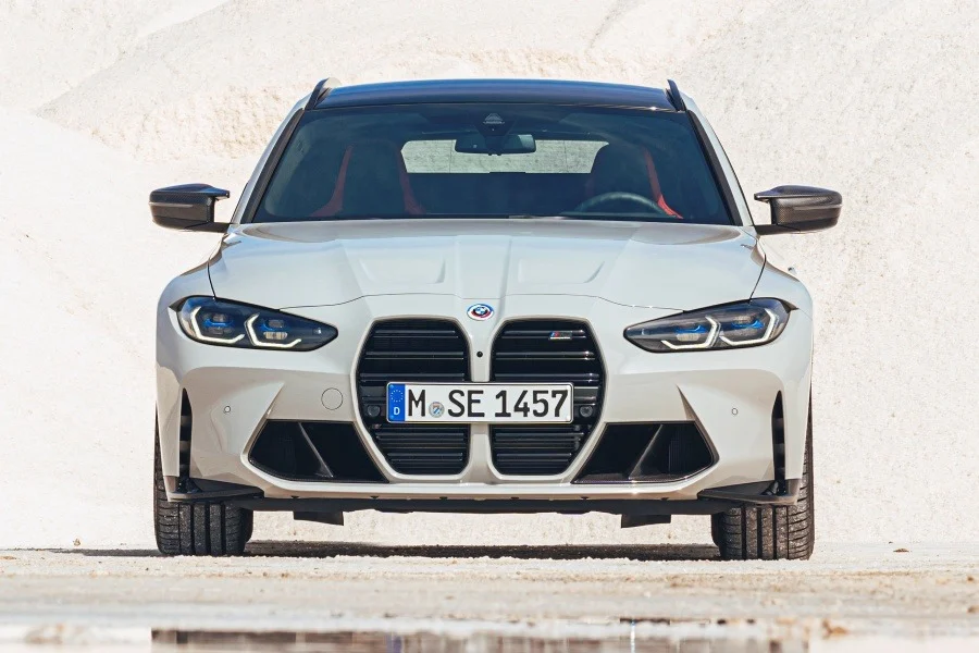 BMW M3 Touring BMW M3 Touring: La station wagon que rompe récords en Nürburgring -