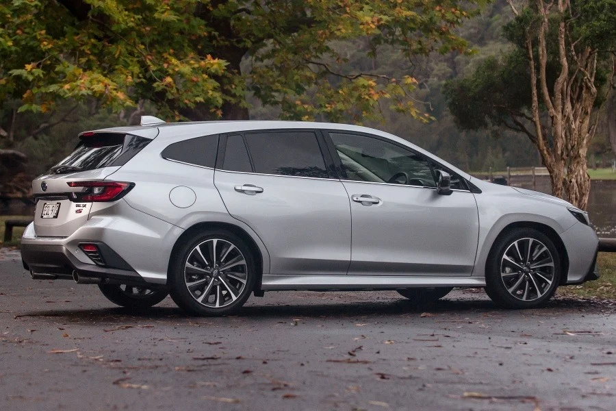 Subaru WRX tS Sportwagon: Fusión de estilo familiar y rendimiento deportivo -