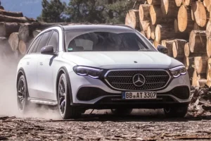 Mercedes-Benz Clase E All-Terrain: para familias que gustan del lujo y la aventura -