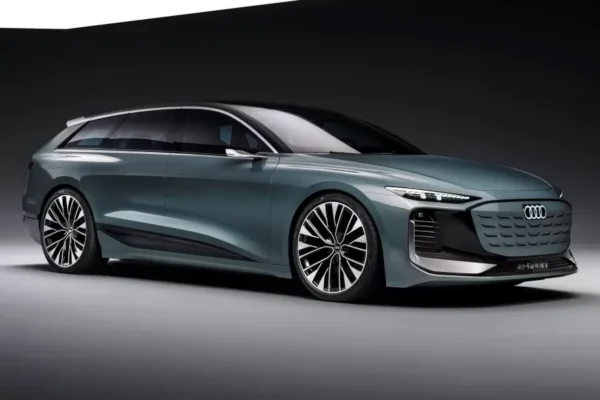 Audi A6 Avant e-tron Concept
