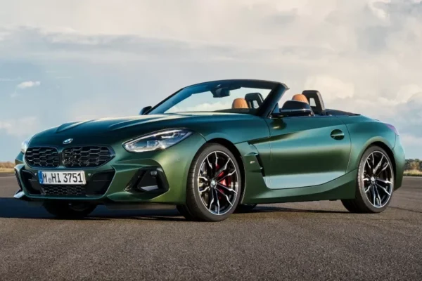 BMW Z4 M40i Handschalter Pack