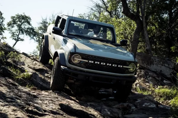 Ford Bronco Wildtrak con paquete Sasquatch