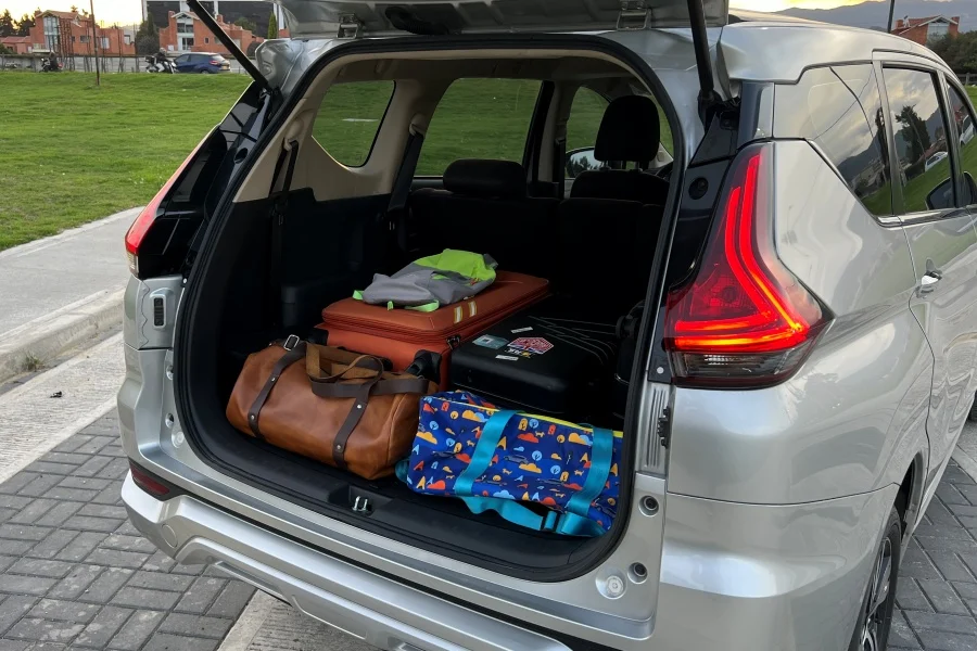 Probamos la Mitsubishi Xpander, un vehículo familiar muy espacioso y versátil 7 Mitsubishi Xpander 1.5 AT 2022 en Colombia