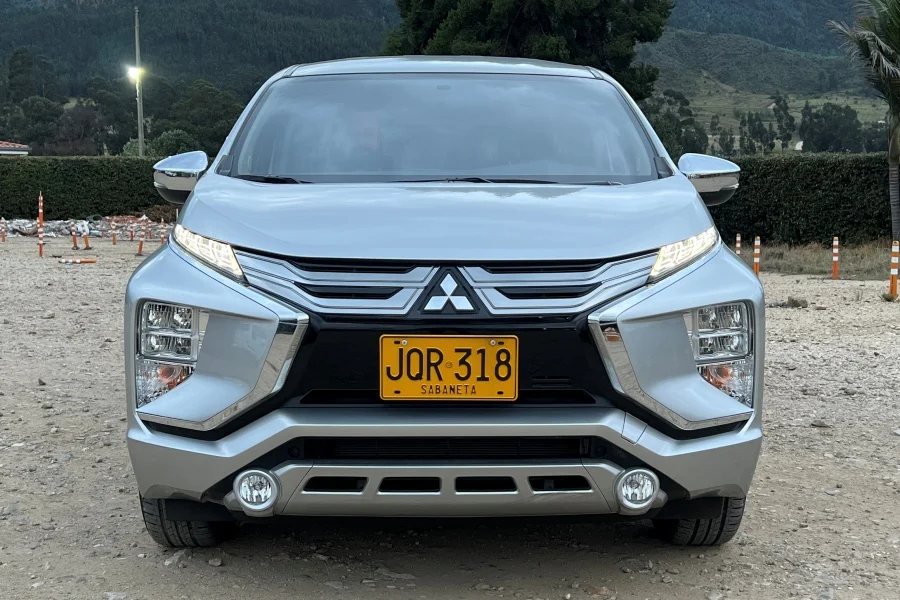 Probamos la Mitsubishi Xpander, un vehículo familiar muy espacioso y versátil 3 Mitsubishi Xpander 1.5 AT 2022 en Colombia