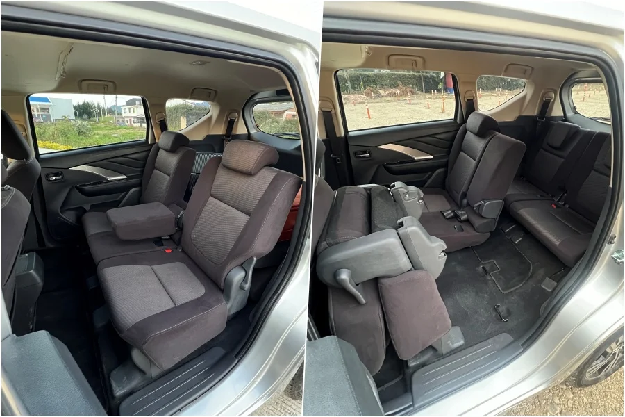 Probamos la Mitsubishi Xpander, un vehículo familiar muy espacioso y versátil 6 Mitsubishi Xpander 1.5 AT 2022 en Colombia