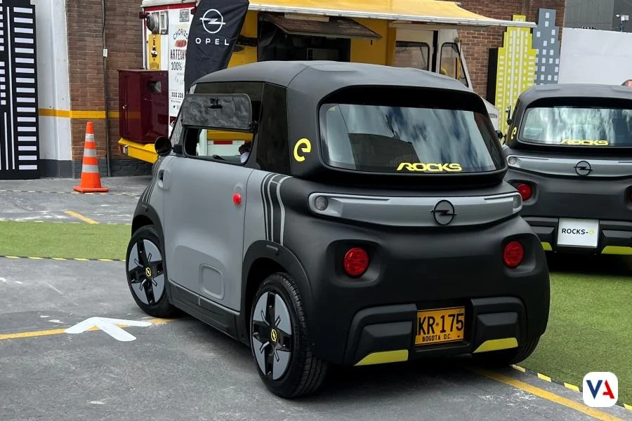 Opel Rocks-e 2024 en Bogotá