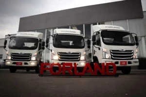 Camiones Forland en Colombia
