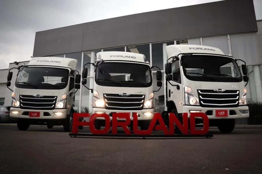 Camiones Forland en Colombia