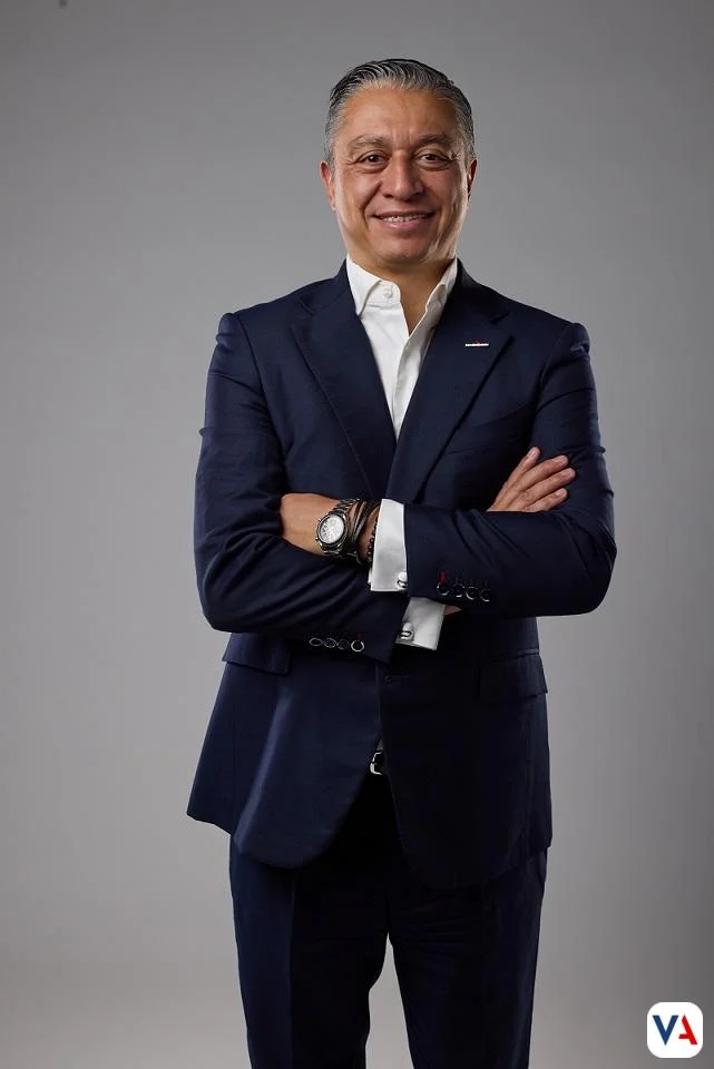 Rodrigo Centeno, director general de Nissan Mexicana e INFINITI