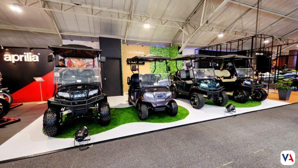 Más que carros de golf: La nueva propuesta de Club Car en Colombia 4 Frontal-Stand-ClubCar-SAB2024