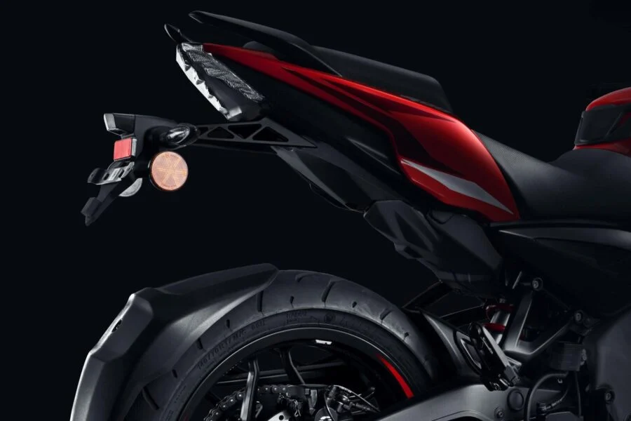 Pulsar NS400Z parte trasera