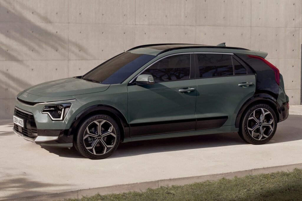 Kia registró más de 1.000 unidades vendidas en el Salón del Automóvil de Bogotá 2024 2 Kia Niro Híbrido 2024