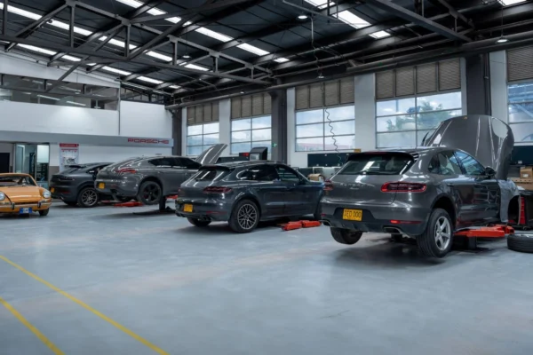 Taller-servicio-postventa-Porsche-Center-Bogota
