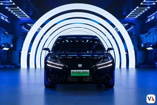 BYD 10 millones de vehículos eléctricos récord 2024