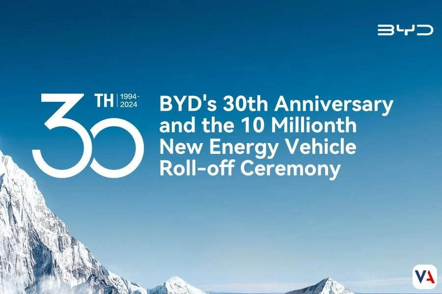 10 millones de vehículos eléctricos BYD: una marca que está transformando la movilidad global 2 BYD 10 millones de vehículos eléctricos récord 2024