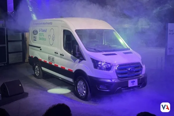 Ford E-Transit Panel Van en Colombia