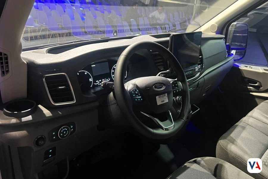 Ford E-Transit Panel Van en Colombia