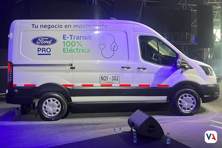 Ford E-Transit Panel Van en Colombia
