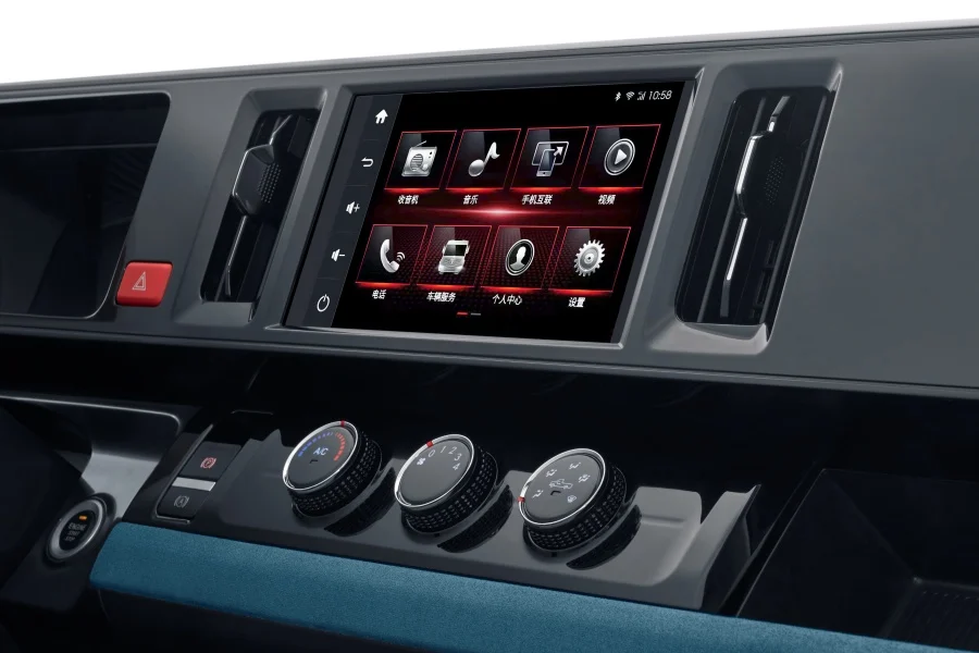 Foton Wonder: el nuevo minitruck que puede cargar hasta 1,6 toneladas 3 Foton Wonder minitruck Corautos Andino