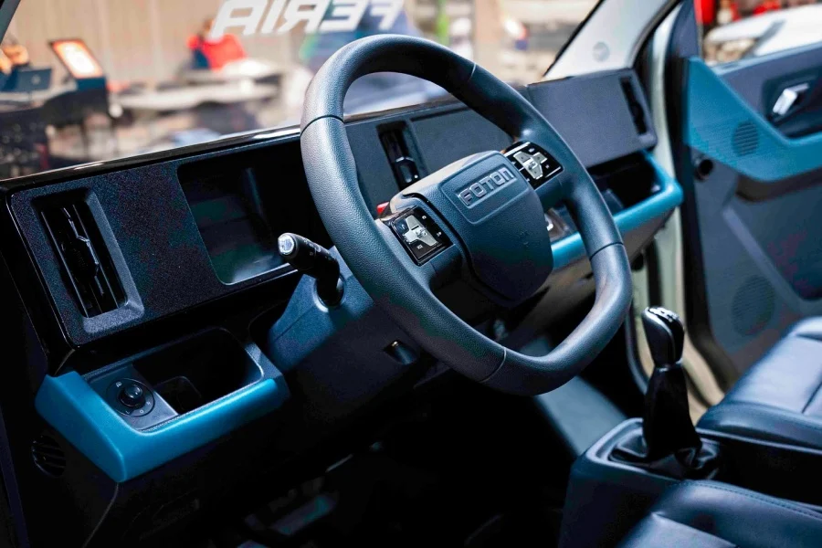 Foton Wonder: el nuevo minitruck que puede cargar hasta 1,6 toneladas 4 Foton Wonder minitruck Corautos Andino