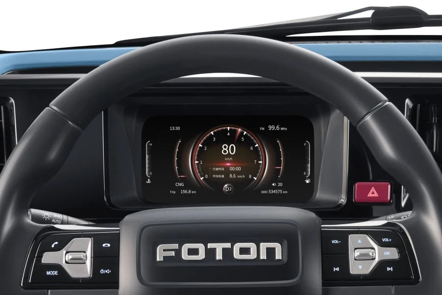 Foton Wonder: el nuevo minitruck que puede cargar hasta 1,6 toneladas 2 Foton Wonder minitruck Corautos Andino