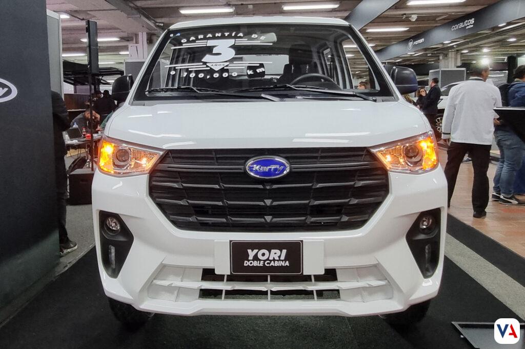 Nuevo Yori de Karry en Colombia: Un vehículo listo para trabajar desde $68.990.000. 3 Nuevo Yori de Karry