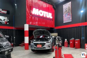 Garaje Motul en Bogotá