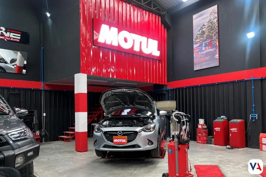 Garaje Motul en Bogotá