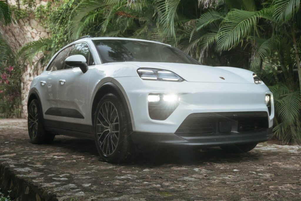 Porsche Macan electric lanzamiento Colombia